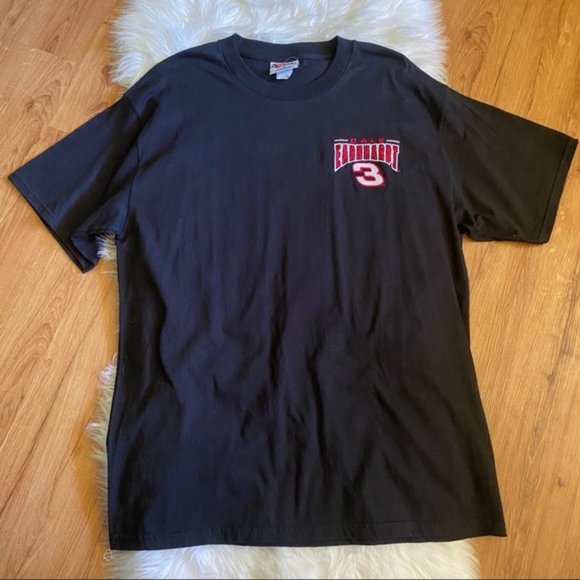 Nascar Other - 🌟 NASCAR DALE EARNHART 3 BLACK TEE SHIRT